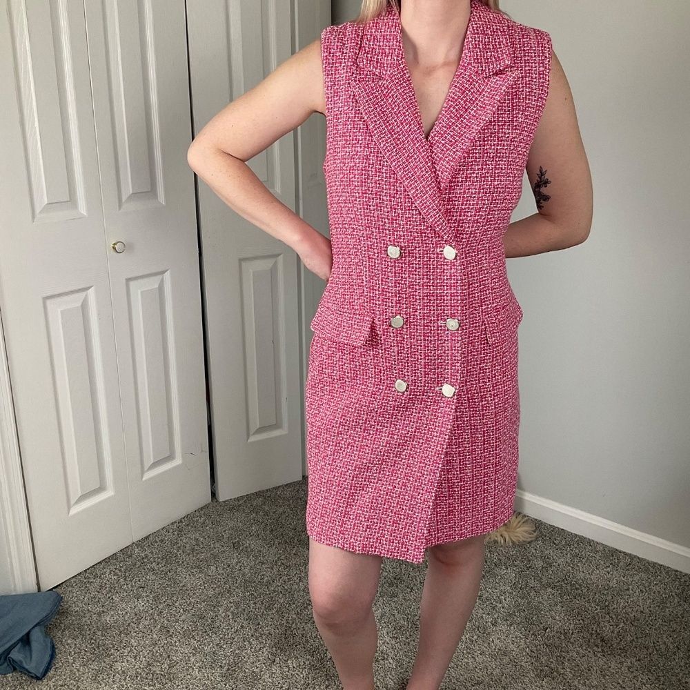 Nicole Miller Blazer Dress - Picture 2 of 5